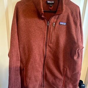 Men’s Patagonia Better Sweater Fleece Jacket Large